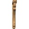 Ekena Millwork Olympic Arts and Crafts Rough Sawn Bracket w/ Offset Brace, Western Red Cedar, 6"W x 42"D x 48"H BKT0604X42X48OLY03RWR - alternate 3
